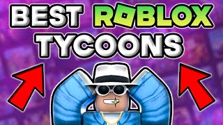 Top 5 Roblox Tycoons That You Must Play 2024 [upl. by Josler]