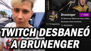 TWITCH DESBANEÓ a BRUNENGER [upl. by Audie590]