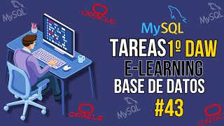 Diseño base datos de préstamo de libros  Tarea 2  Base de datos 43  Tareas 1º DAMDAW elearning [upl. by Ttenrag]