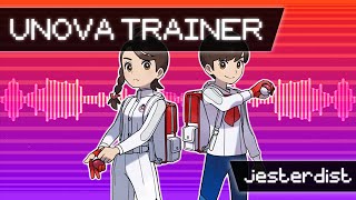 Pokemon Scarlet amp Violet  Vs Unova Trainer Theme Remix [upl. by Kenwood]