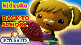 ​Octonauts  ⏱️ Time for School 🎒  Full Episode Marathon  Kidzuko [upl. by Munn]