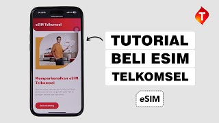 Cara Membeli eSIM Telkomsel Sekaligus Aktivasi Di HP [upl. by Bradstreet]