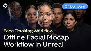 Offline Facial Workflow in Unreal  Copy Blend shapes to your Character  Rokoko Office Hours [upl. by Aihsiym526]