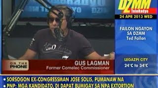 DZMM Teleradyo Lagman okays debate vs Brillantes [upl. by Rodmun]