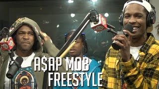 AAP MOB FREESTYLES ON FLEX Part 2 [upl. by Sairtemed]