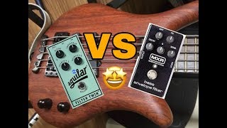 AGUILAR Twin Filter VS MXR Bass Envelope Filter [upl. by Nitsrik168]