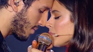 Sebastián Yatra y Tini cantan Un Año en el programa de Susana Gimenez [upl. by Dara]