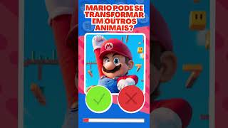 ✔️❌SIM OU NÃO 🍄 SUPER MARIO BROS O FILME  DESAFIO DE PERGUNTAS QUIZ quiz mario supermariobros [upl. by Konstance933]