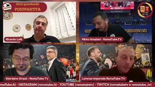 POST PARTITA HELLAS VERONA  ROMA [upl. by Xantha]