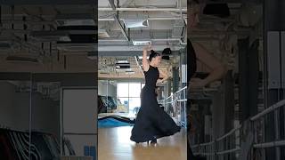 Anna Fedorova  rehearsal flamenco dance dancer [upl. by Alisen951]