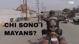 Chi sono i Mayans MC [upl. by Novahc]