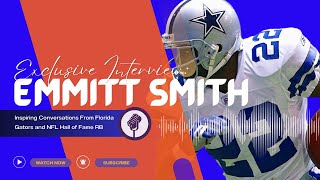 NFL Legend EMMITT SMITH Shares His Florida Gators Story [upl. by Liatris615]