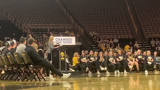 Highlights from Iowa women’s basketball celebration Caitlin Clark to have 22 retired [upl. by Sophy800]