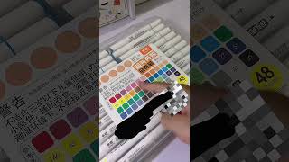 Acrylic marker rẻ mà tốt vanphongpham painting art acrylicmarker drawing [upl. by Assirhc]