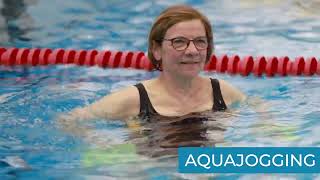 Aquajogging au centre aquatique Desjardins de Granby [upl. by Etienne]