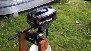 Gamefisher 30 outboard motor [upl. by Enimsaj633]