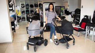 Cybex Talos S Lux  Britax Smile III  Porównanie Wózków [upl. by Linzy]