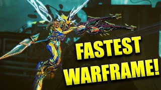 The Fastest Warframe For Farming Razerwing Titania Takes The W Build Guide amp Review [upl. by Marko986]