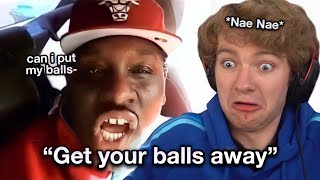 Tommy Reacts to Balls in Your Jaws Remix [upl. by Annahvas269]