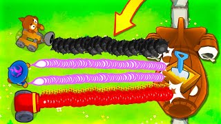 Hypersonic Mod vs Dummy Boss CHALLENGE BTD 6 [upl. by Proudman]