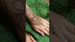 Backhand Mehndi Techniques  Designs Application amp Care [upl. by Leafar]