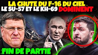 Scott Ritter révèle Le tout puissant Su57 et le Kh69 l’arme fatale de la Russie contre l’Ukraine [upl. by Knah562]