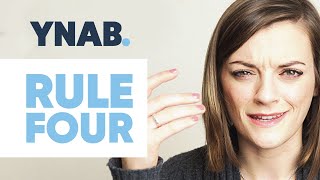 YNAB Rule 4  Age Your Money [upl. by Enilhtak]