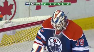 Stars  Oilers Highlights 120415 [upl. by Glass253]