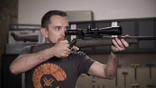 How to Mount a Precision Riflescope [upl. by Anaeirb]