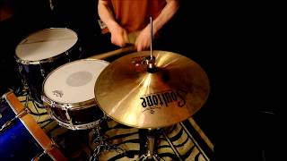 Soultone Custom Series 13quot Hi Hat Cymbals [upl. by Daffie411]