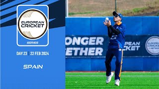 🔴 ECS Spain 2024  Day 23  T10 Live Cricket  European Cricket [upl. by Chipman]