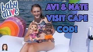 Baby Alives Nate amp Avi Visit Cape Cod [upl. by Rodriguez]