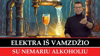 Anonsas ELEKTRA IŠ VAMZDŽIO SU NEMARIU ALKOHOLIU [upl. by Sherlock]