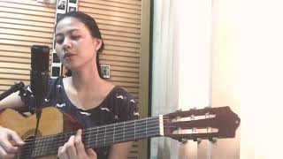 Sunflower  Rex Orange County LIVE Acoustic Cover by Farah Fairuz [upl. by Files]