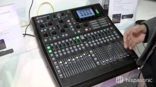 Behringer X32 Producer con el software 20 [upl. by Gwendolyn]