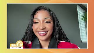 Shenseea Talks Birthday Bash New Album amp More  Sunrise  CVMTV [upl. by Antebi645]