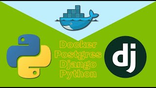 Запуск приложения Django и PostgreSQL в Docker Compose [upl. by Hgieloj]