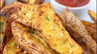 Potato Wedges RecipeCrispy and Crunchy [upl. by Melise]