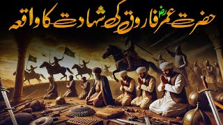 Hazrat Umar Farooq رضی اللہ عنہ Ki Sahadat Ka Waqia  Death of Hazrat Umar Farooq  1st Muharram [upl. by Nymrak35]