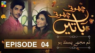 Episode 04  Mujhay Tum Pasand Ho  Episode 04  Choti Choti Batain  HUM TV  21 April 2019 [upl. by Eiramacissej493]