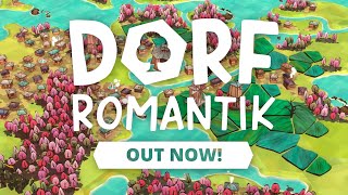 Dorfromantik  OUT NOW on Nintendo Switch  Official Launch Teaser [upl. by Atcele]