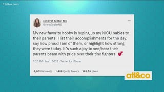 NICU Doctor Hypes Up Babies to their Parents [upl. by Peta]