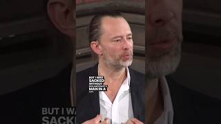 Thom Yorke political speech about men in suits 😃🤘🏼📻🔥 radiohead news [upl. by Llirrem]