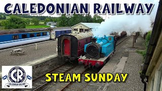 Caledonian Railway – Steam Sunday [upl. by Rodina]