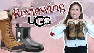 Reviewing Short and Tall UGG Adirondack III Boots Is It Worth It [upl. by Yrad]