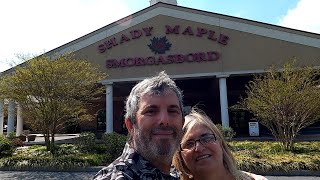 shady maple smorgasbord road trip food review [upl. by Elissa66]