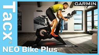 Tacx® Neo Bike Plus – Garmin® Retail Training [upl. by Ajiram930]