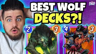 My Top 7 Day 1 Decks For FENRIS WOLF  Best Fenris Wolf Decks [upl. by Hcardahs]