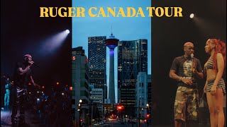 Going on Tour with Ruger in Canada Luv Again Tour 8 Cities quotFull Concertquot Experience  Vibes amp More [upl. by Glorianna]