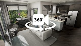 360 Apartment Flythrough Demonstration [upl. by Erick]